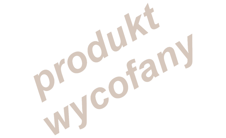 produkt wycofany